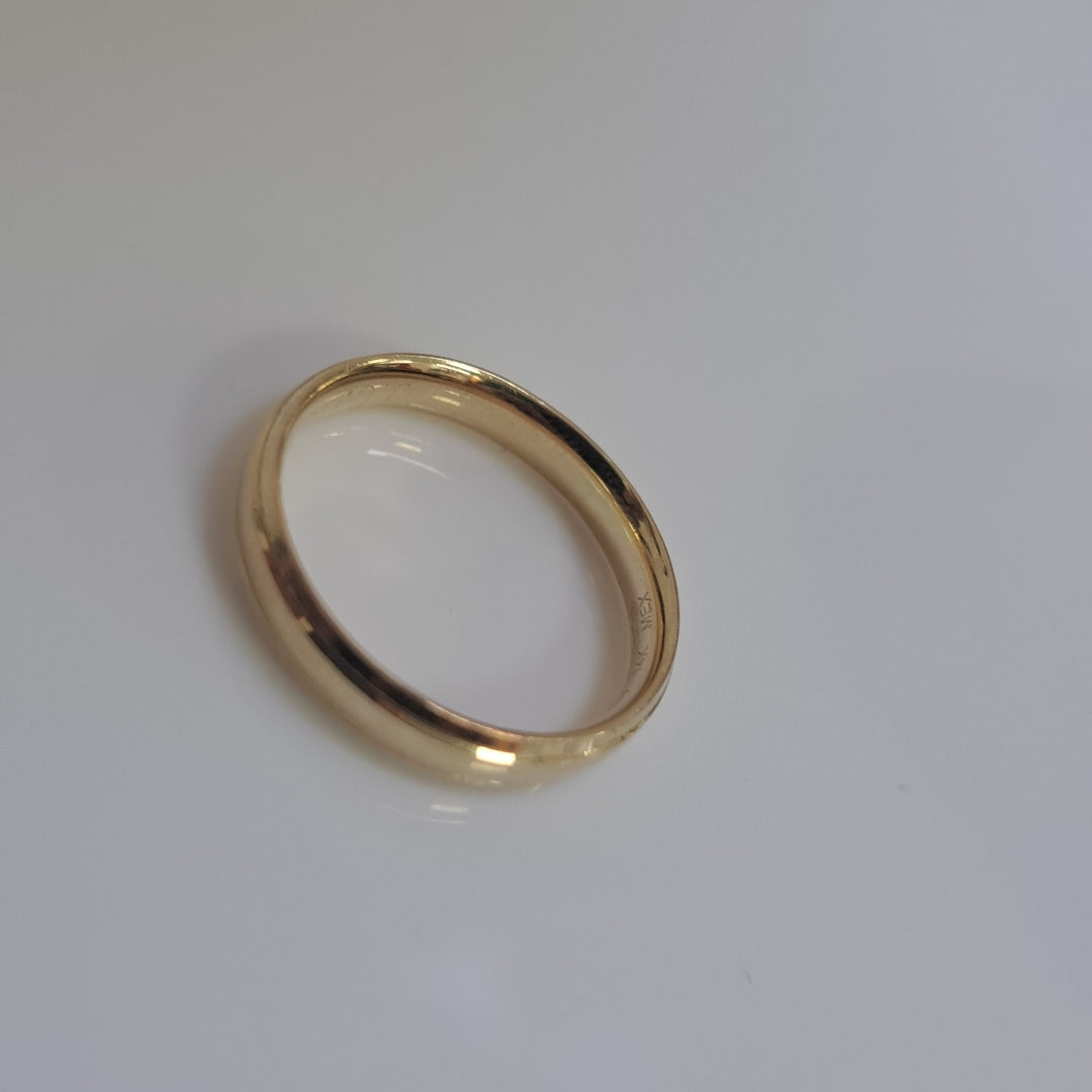 ARGOLLA ORO 14 K 2.1 GRMS (SEMINUEVO)