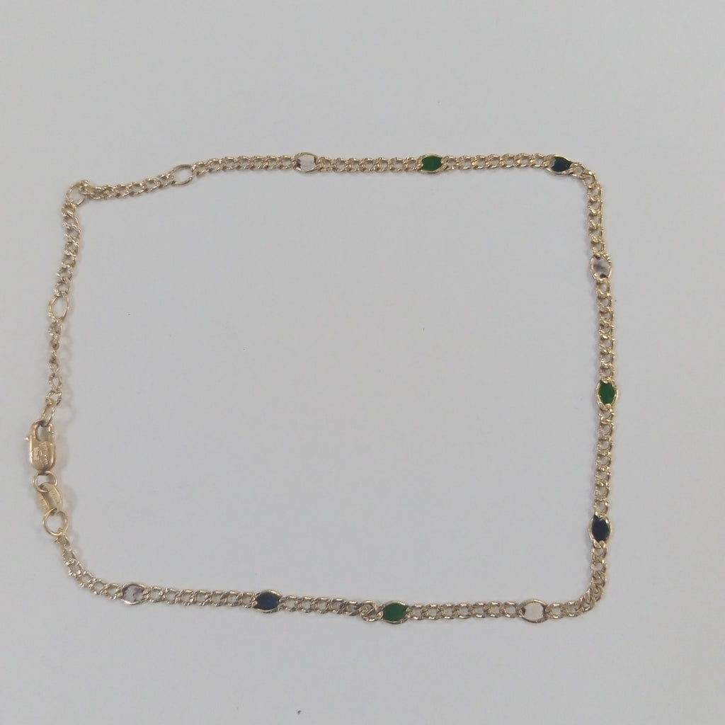 PULSERA ORO 14 K 2.7 GRMS (SEMINUEVO)