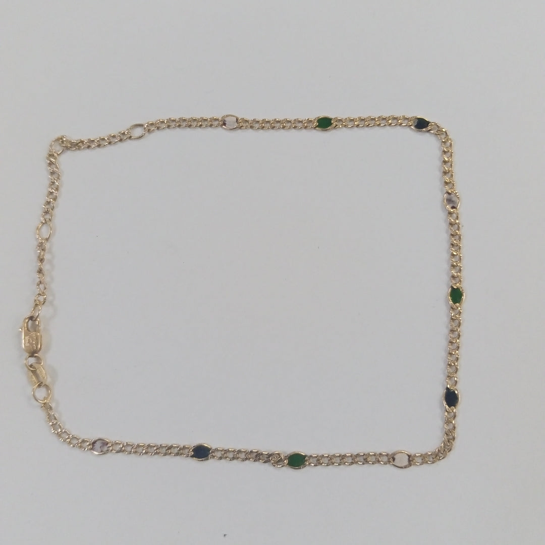PULSERA ORO 14 K 2.7 GRMS (SEMINUEVO)