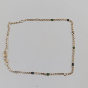 PULSERA ORO 14 K 2.7 GRMS (SEMINUEVO)