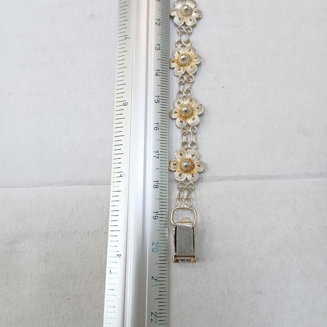 PULSERA PLATA 8,90 GRMS (SEMINUEVO)
