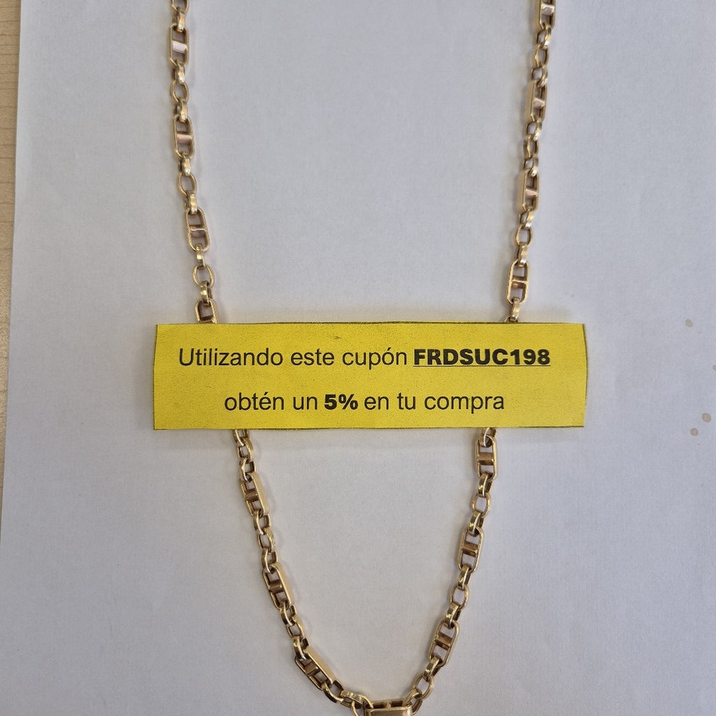 CADENA ORO 14 K 25,70 GRMS (SEMINUEVO)