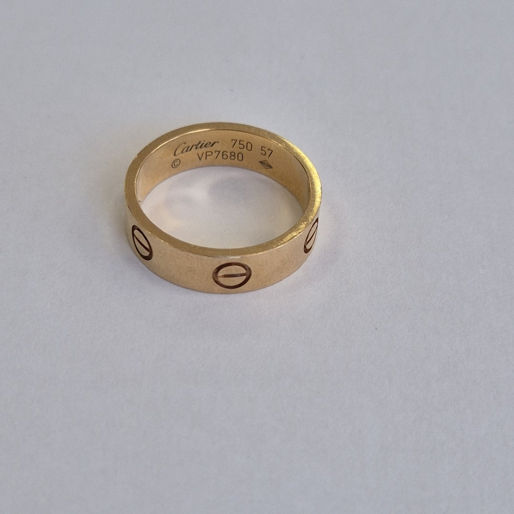 ARGOLLA ORO 18 K 6.4 GRMS (SEMINUEVO)