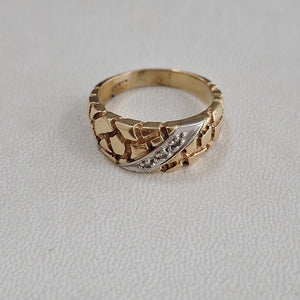 ANILLO ORO 14 K 5,40 GRMS (SEMINUEVO)