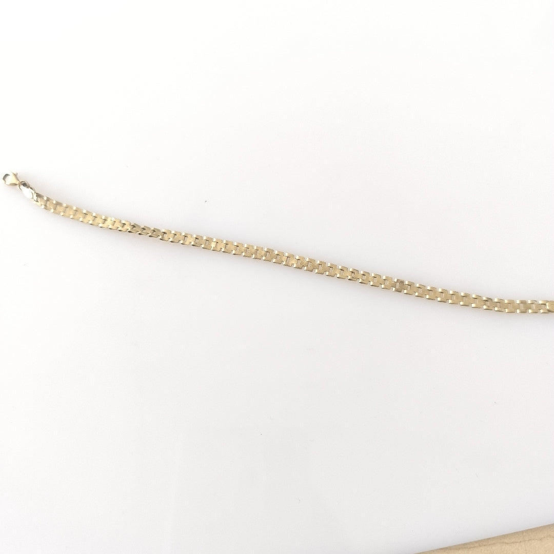 PULSERA ORO 10 K 2.3 GRMS (SEMINUEVO)