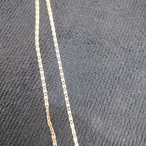 CADENA ORO COMBINADO 10 K 2 GRMS (SEMINUEVO)