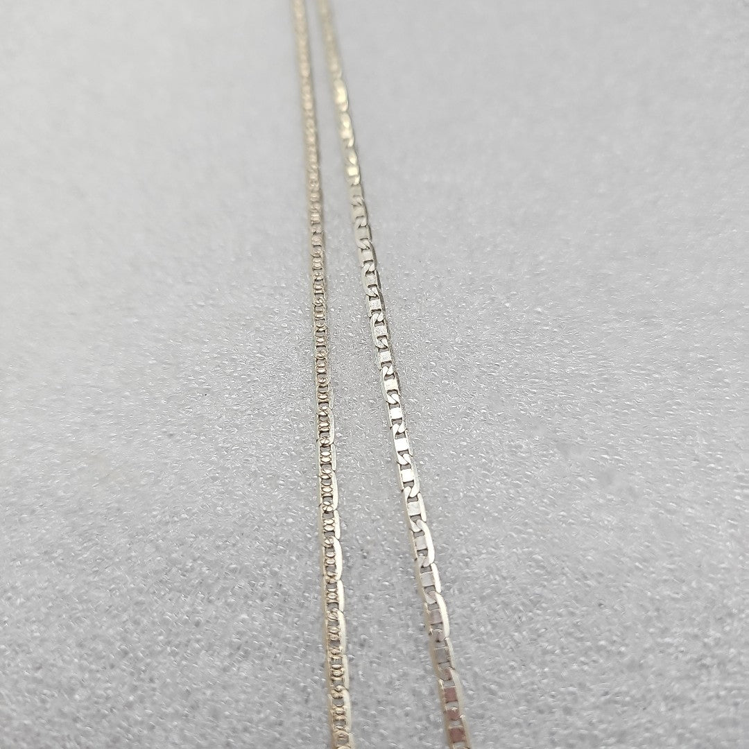 CADENA, DIJE PLATA 6.5 GRMS (SEMINUEVO)