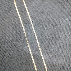 CADENA ORO COMBINADO 10 K 1.5 GRMS (SEMINUEVO)