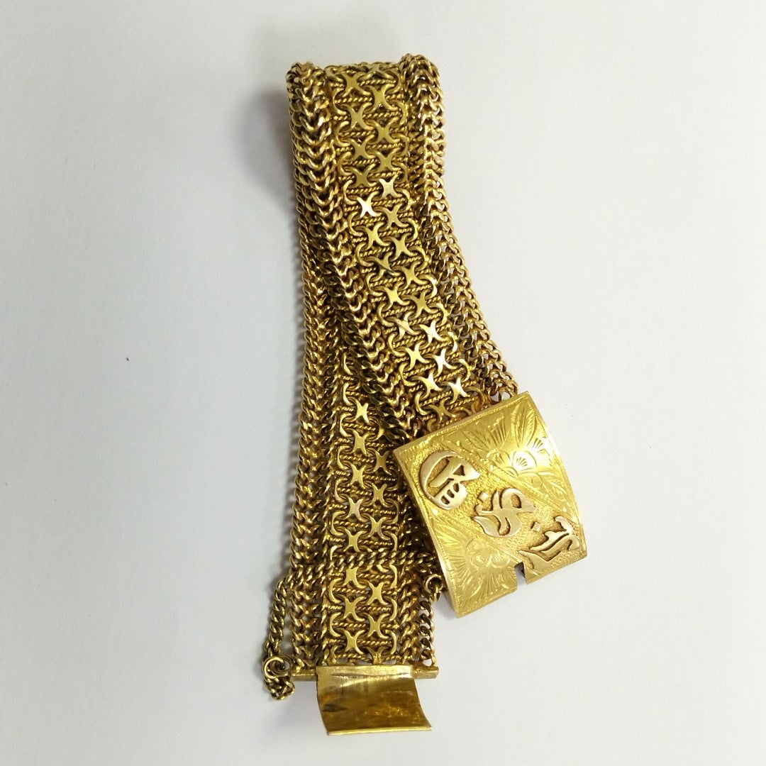 PULSERA ORO 10 K 37.4 GRMS (SEMINUEVO)