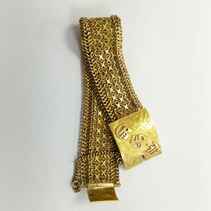 PULSERA ORO 10 K 37.4 GRMS (SEMINUEVO)