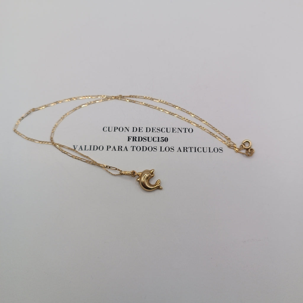 CADENA ORO 10 K 2.2 GRMS (SEMINUEVO)