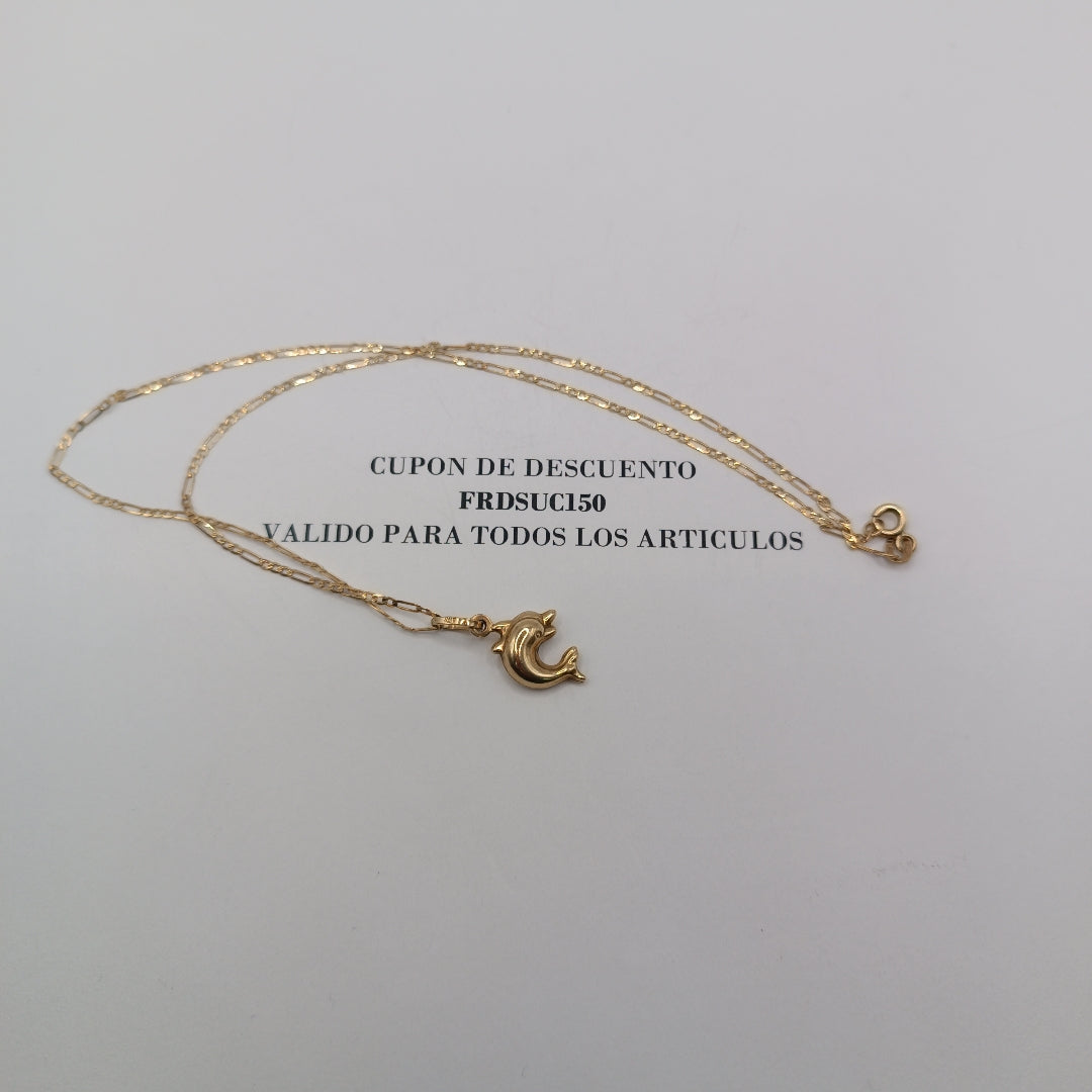 CADENA ORO 10 K 2.2 GRMS (SEMINUEVO)