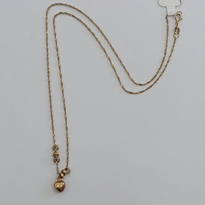 CADENA,DIJE ORO 10 K 1,50 GRMS (SEMINUEVO)