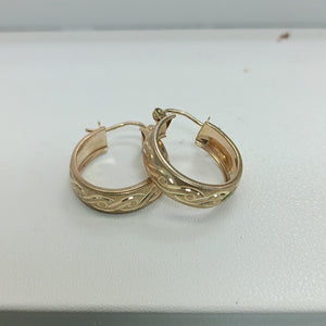 ARETES ARRACADAS ORO 10K 2.7 GR (NUEVO)