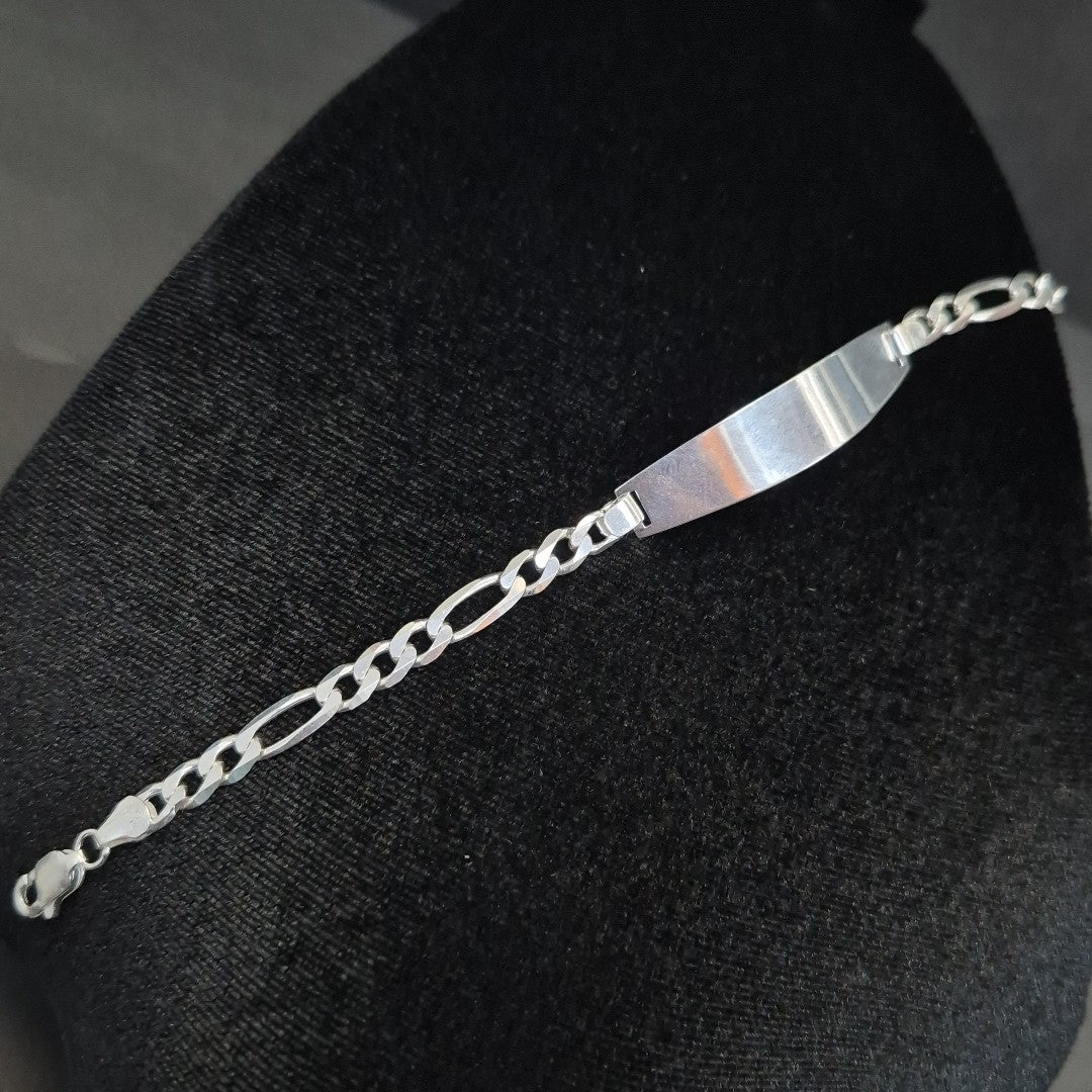 PULSERA ESCLAVA 3X1 PLATA .925 21 CM 10.12 GR (NUEVO)