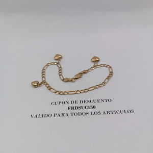 PULSERA ORO 10 K 4,60 GRMS (SEMINUEVO)