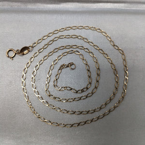 CADENA ORO 10 K 1.7 GRMS (SEMINUEVO)