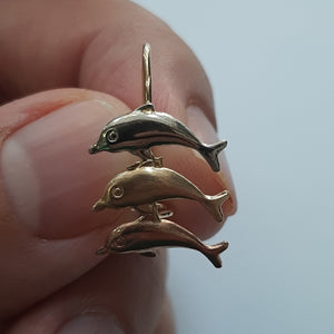 ARETES PAR ORO COMBINADO 10 K 1,50 GRMS (SEMINUEVO)