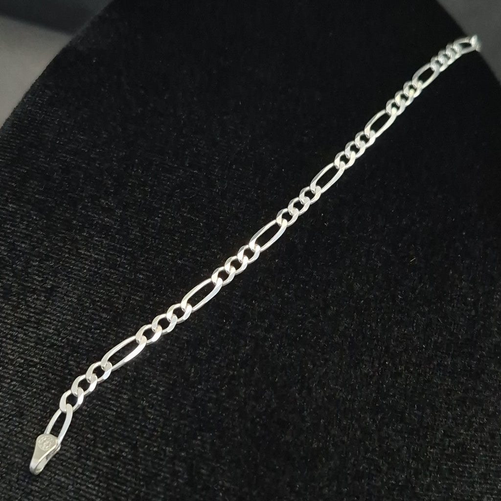 PULSERA 3X1 PLATA .925 18 CM 4.53 GR (NUEVO)