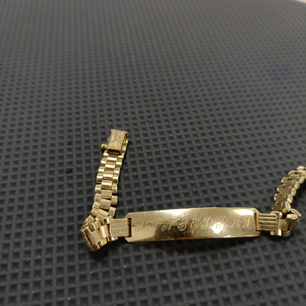 ESCLAVA ORO 14 K 9.5 GRMS (SEMINUEVO)