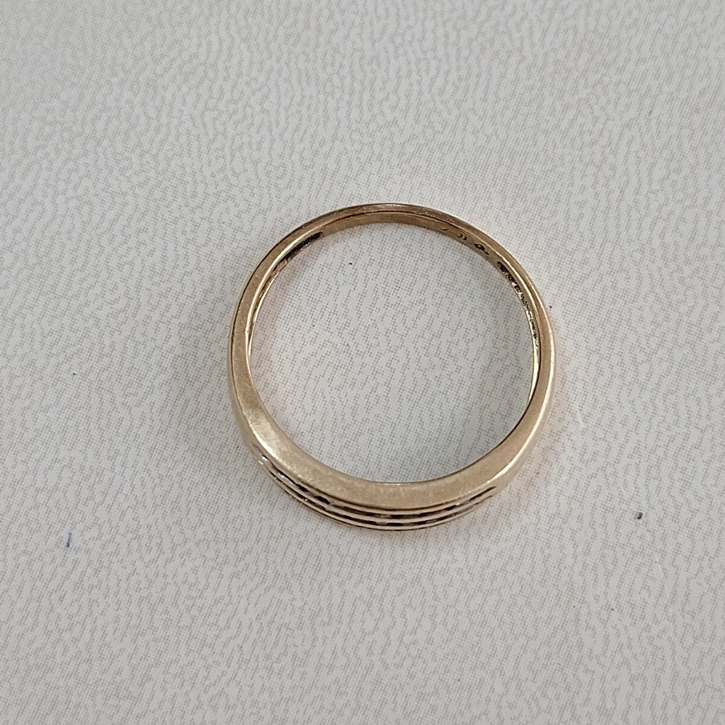 ANILLO ORO 10 K 2.3 GRMS (SEMINUEVO)