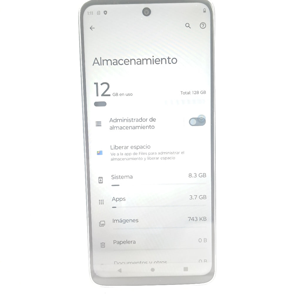 CELULAR MOTOROLA MOTO G53 5G XT2335-1 (2022) 128 GB 6 GB RAM (SEMINUEVO)