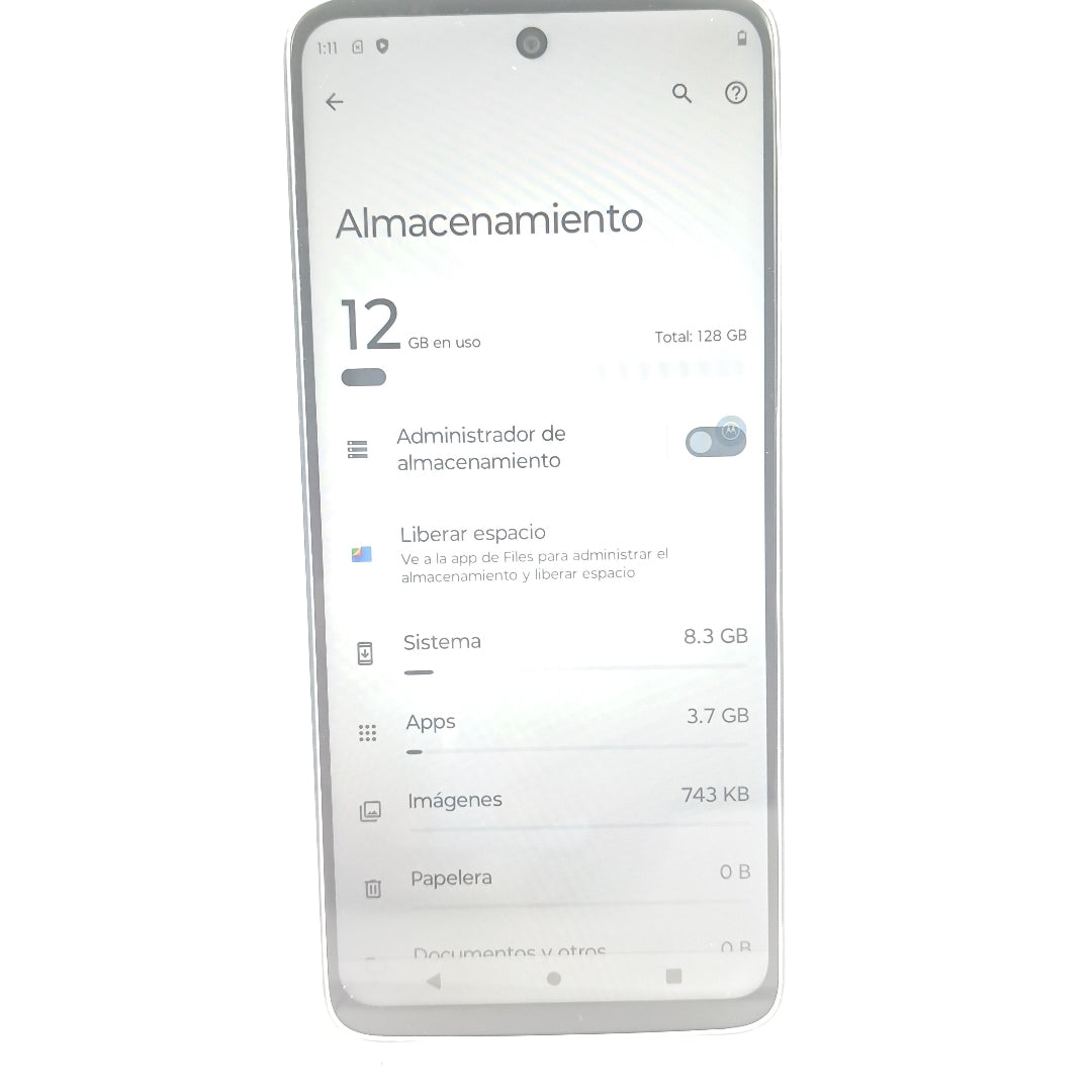 CELULAR MOTOROLA MOTO G53 5G XT2335-1 (2022) 128 GB 6 GB RAM (SEMINUEVO)