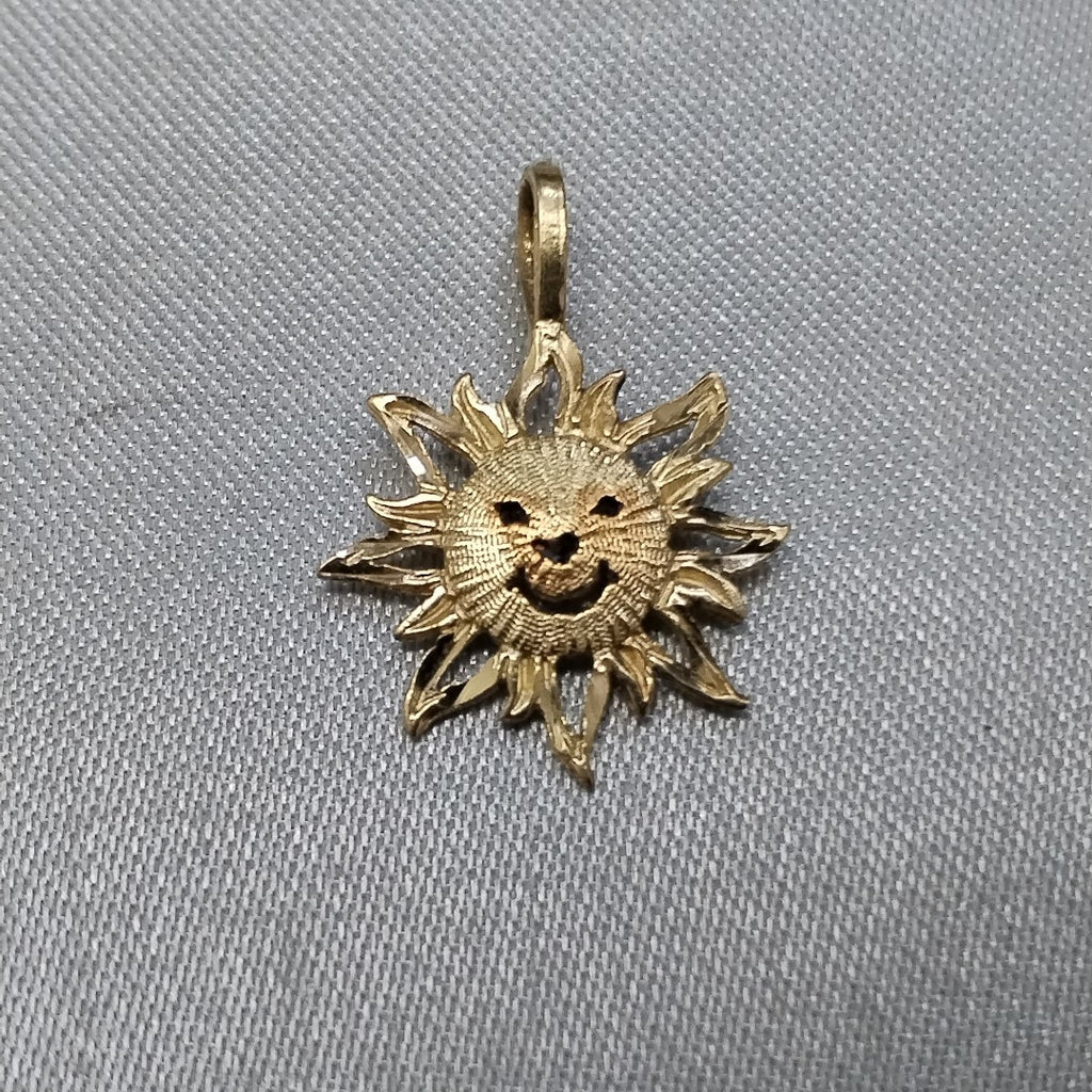 DIJE ORO 14 K 0.6 GRMS (SEMINUEVO)
