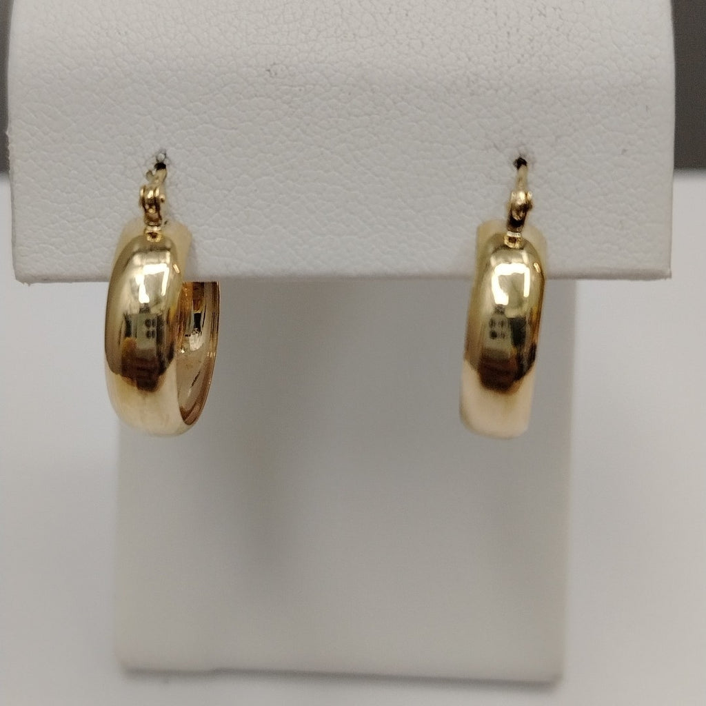ARETES ARRACADAS ORO 10K 2.3 GR (NUEVO)