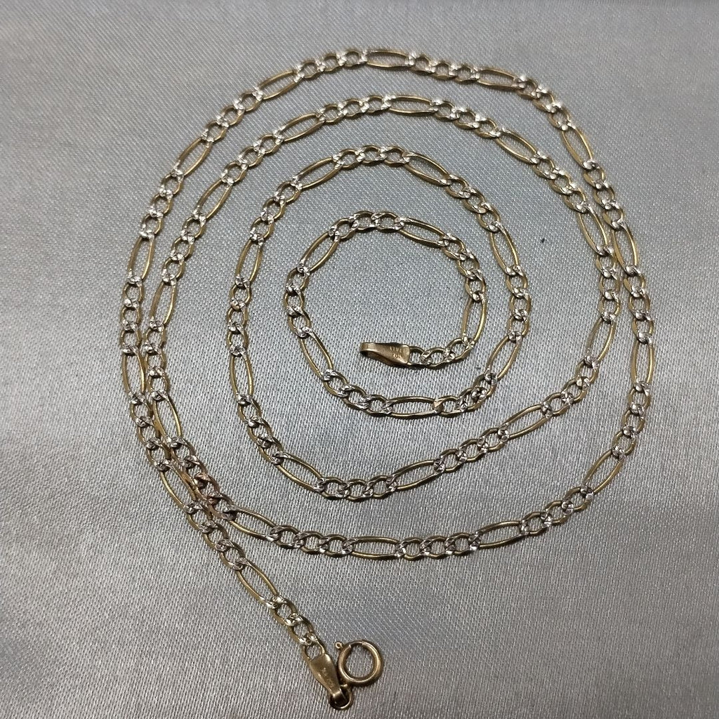 CADENA ORO 10 K 3.9 GRMS (SEMINUEVO)