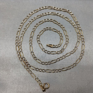 CADENA ORO 10 K 3.9 GRMS (SEMINUEVO)