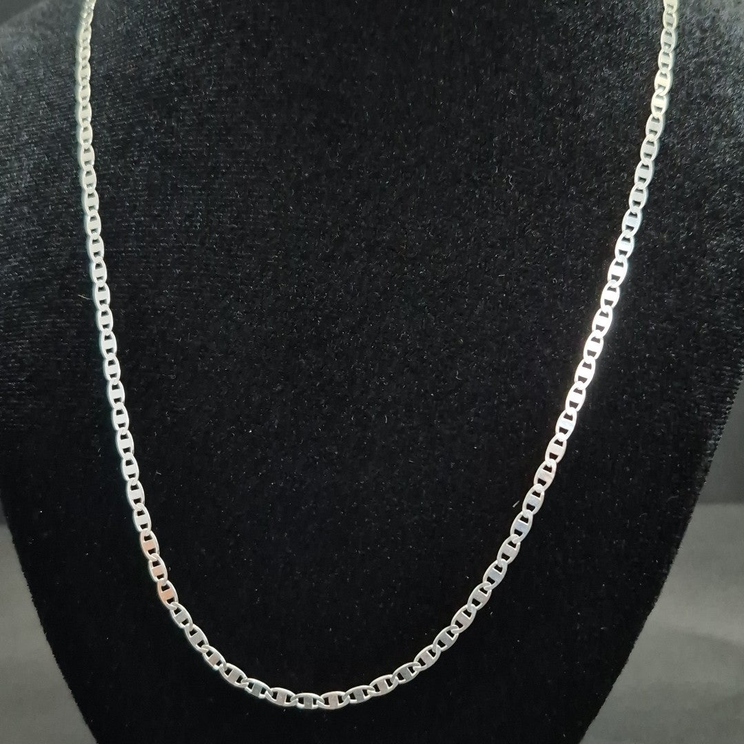 CADENA GUCHI PLATA .925 60 CM 5.42 GR (NUEVO)