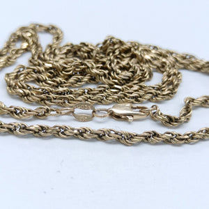 CADENA ORO 10 K 10.6 GRMS (SEMINUEVO)
