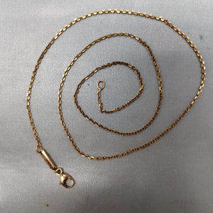 CADENA ORO 18 K 3.6 GRMS (SEMINUEVO)