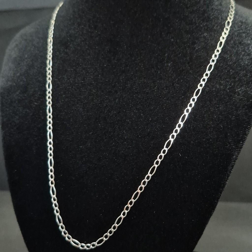 CADENA 3X1 PLATA .925 60 CM 4.42 GR (NUEVO)