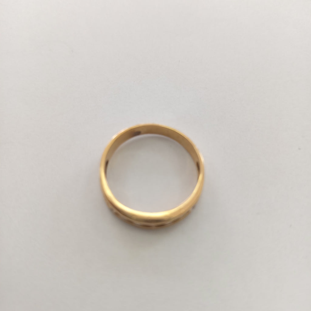 ANILLITO ORO 10 K 4.7 GRMS (SEMINUEVO)