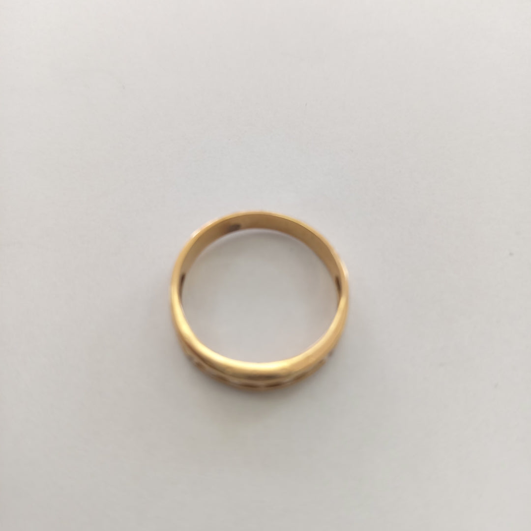 ANILLITO ORO 10 K 4.7 GRMS (SEMINUEVO)
