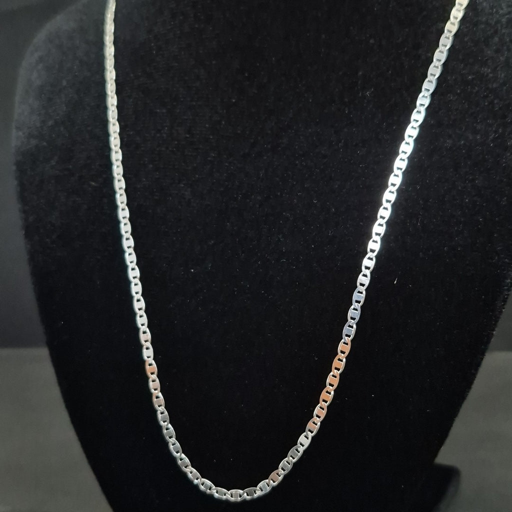 CADENA GUCHI PLATA .925 50 CM 5.22 GR (NUEVO)
