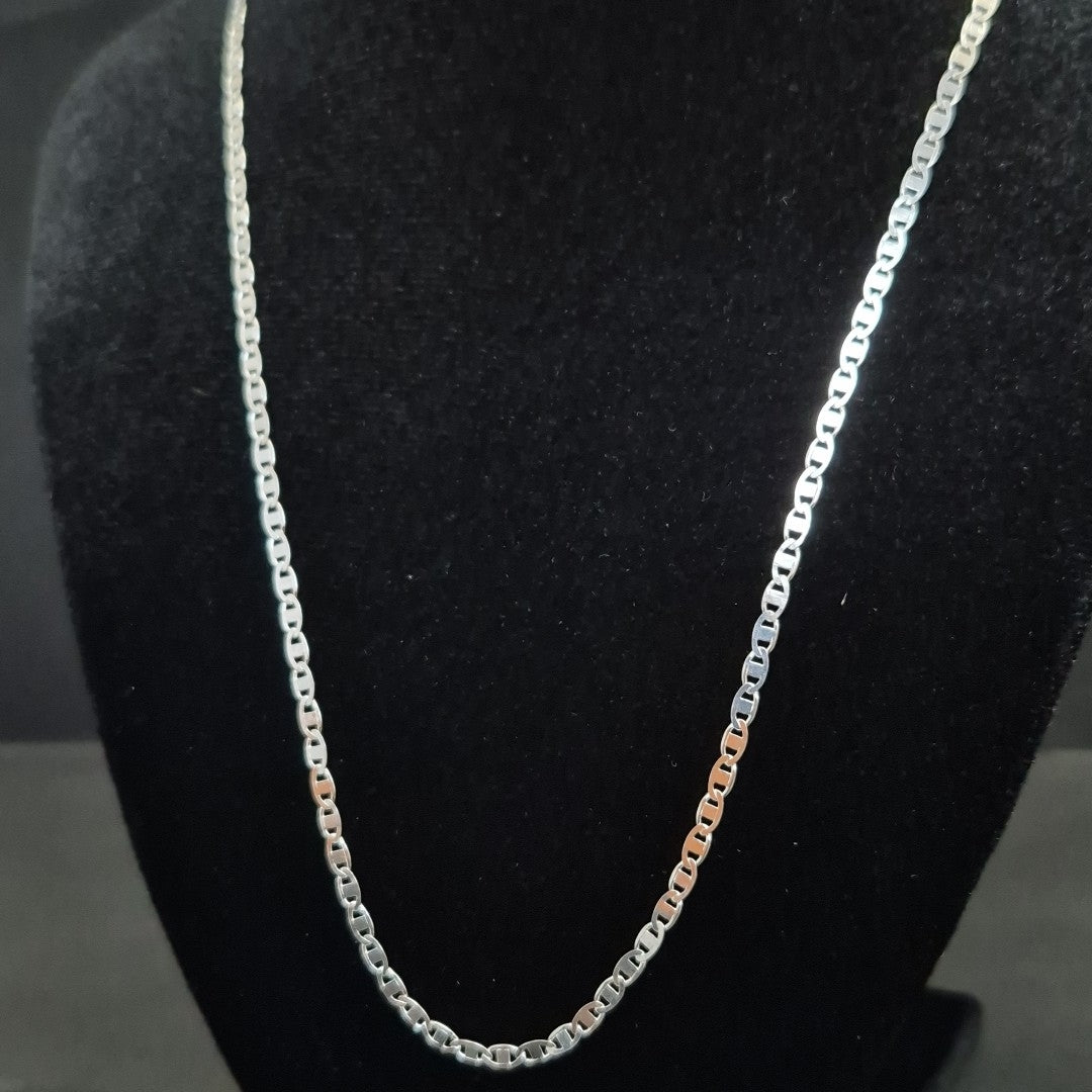 CADENA GUCHI PLATA .925 50 CM 5.22 GR (NUEVO)