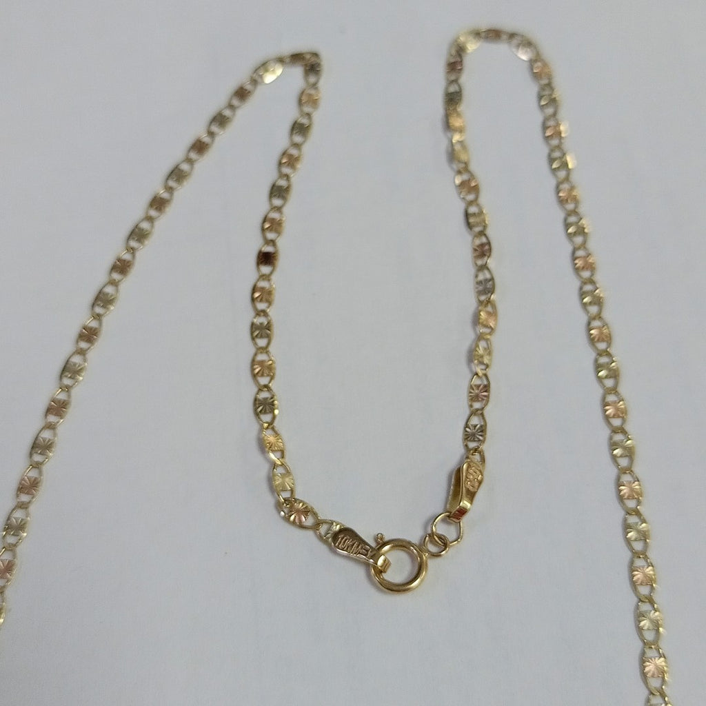 CADENA ORO 10 K 2.5 GRMS (SEMINUEVO)