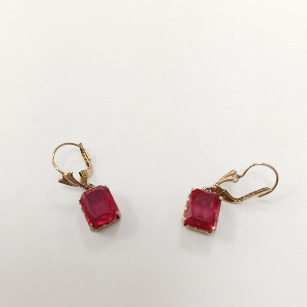 ARETES PAR ORO 10 K 4,40 GRMS (SEMINUEVO)