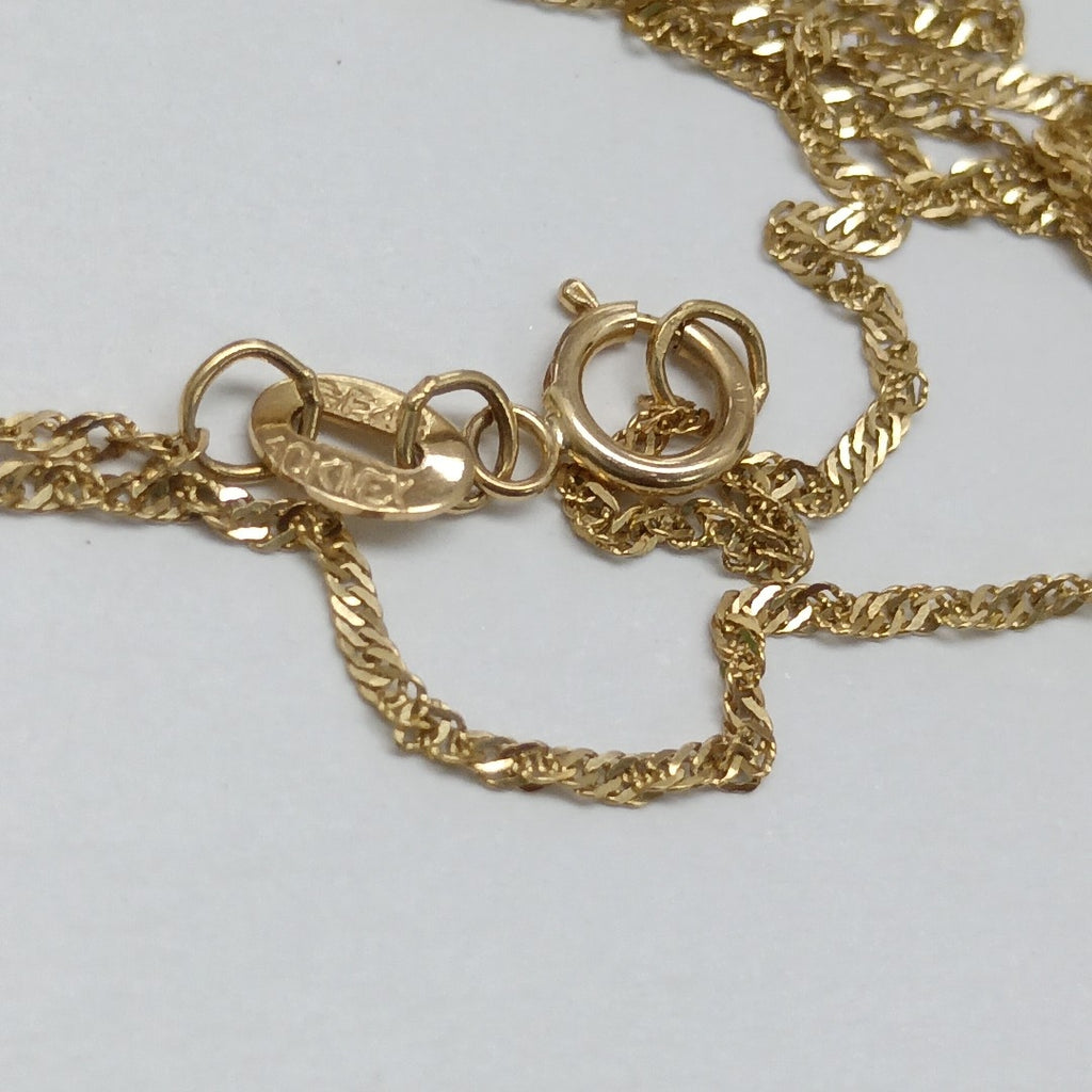 CADENA ORO 10 K 1 GRMS (SEMINUEVO)