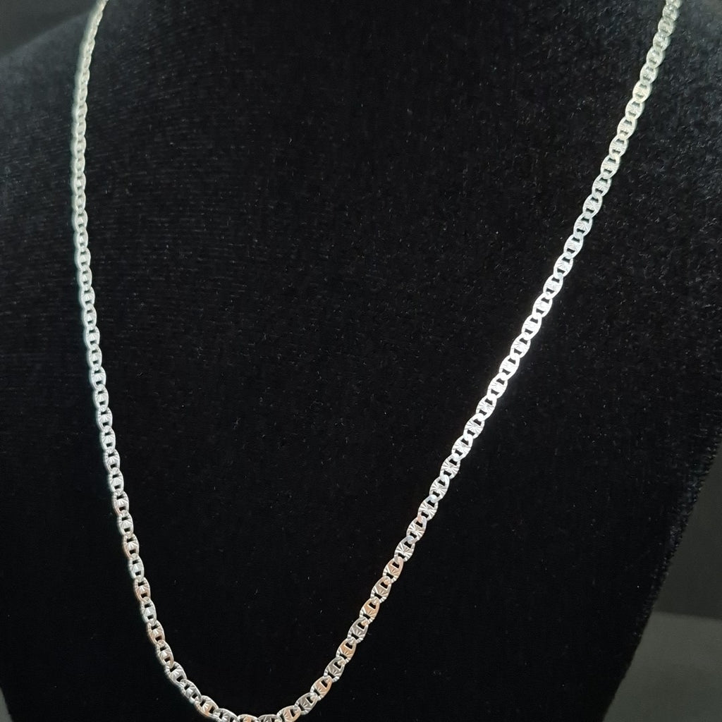 CADENA GUCHI PLATA .925 55 CM 3.92 GR (NUEVO)