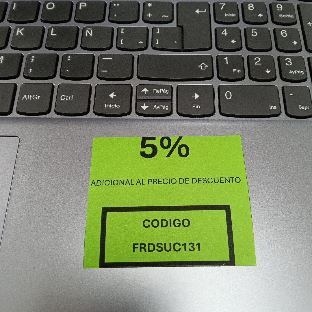 LAPTOP LENOVO V15 G4 AMN (205) 512 GB SSD 8 GB RAM (SEMINUEVO)