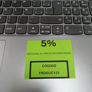 LAPTOP LENOVO V15 G4 AMN (205) 512 GB SSD 8 GB RAM (SEMINUEVO)