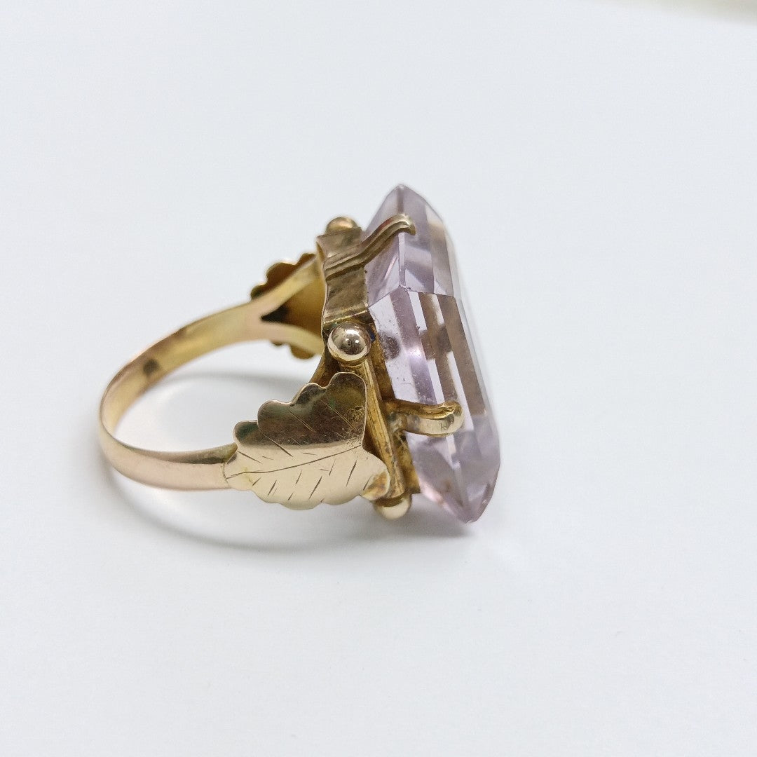 ANILLITO ORO 8 K 7.7 GRMS (SEMINUEVO)
