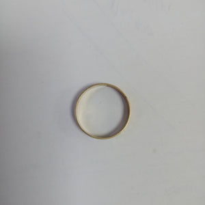 ARGOLLA ORO 10 K 0.8 GRMS (SEMINUEVO)