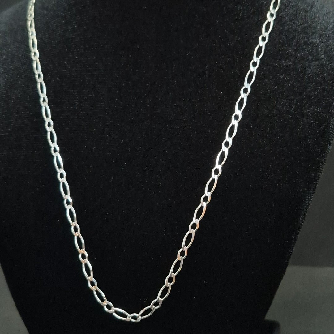 CADENA 1X1 PLATA .925 55 CM 6.72 GR (NUEVO)