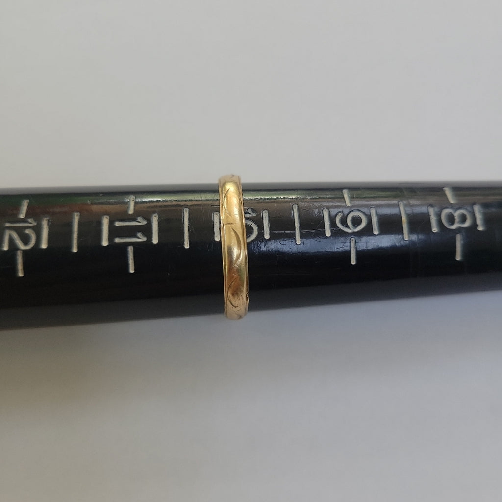 ARGOLLA ORO 10 K 1.1 GRMS (SEMINUEVO)