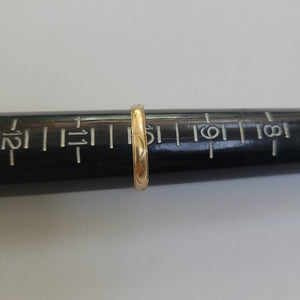 ARGOLLA ORO 10 K 1.1 GRMS (SEMINUEVO)